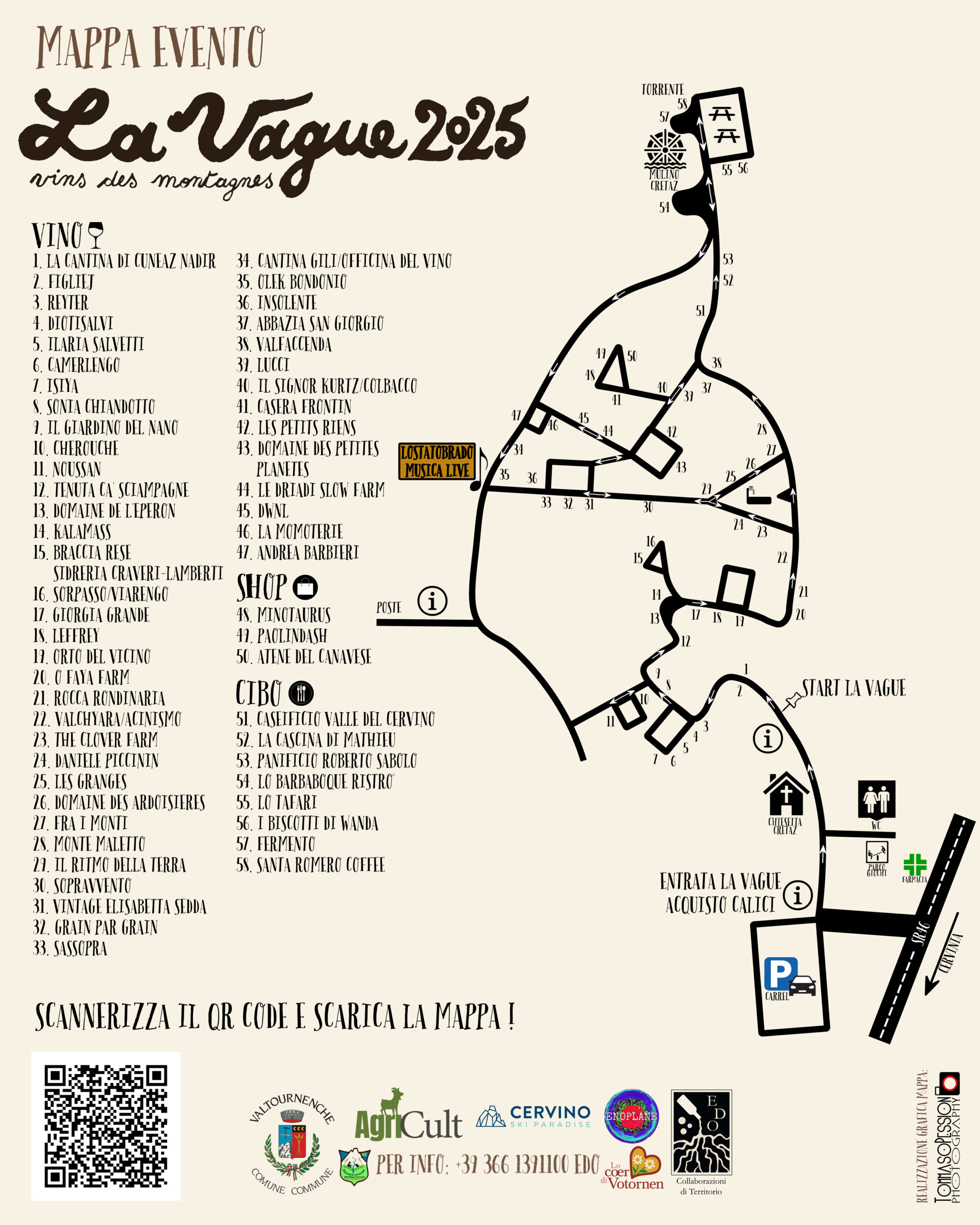 MAPPA LA VAGUE 2025 _ TOMMASO PESSION